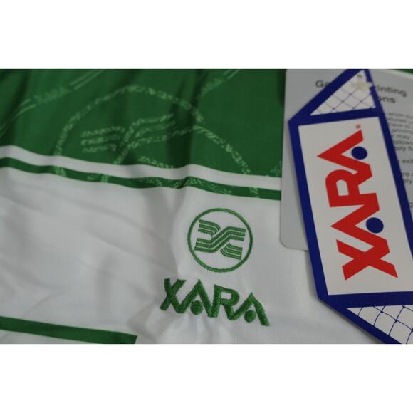 NWT Vintage Xara Collared Polyester Football Soccer Shirt Jersey Men's Medium - Picture 2 of 8